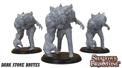 Shadows of Brimstone: Dark Stone Brutes Enemy Pack Flying Frog